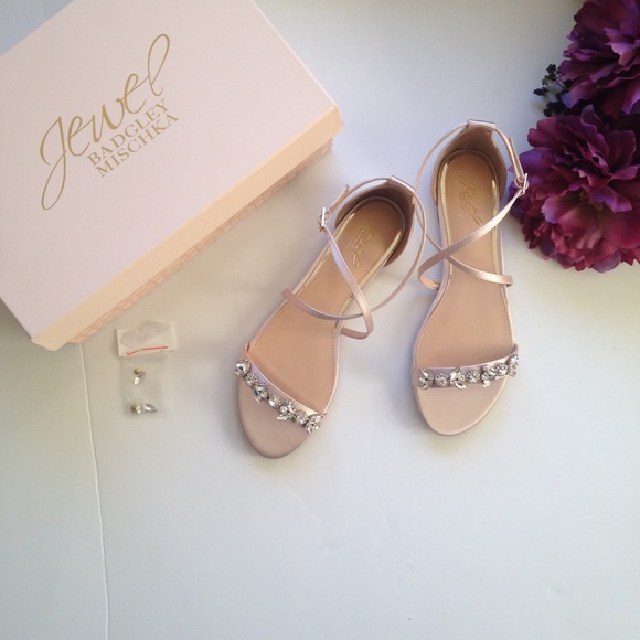 Badgley Mischka Shoes - Badgely Mischka Jewel Tessy Embellished Sandal